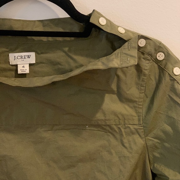 J. Crew Button Top - Picture 2 of 4